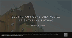 Desktop Screenshot of costruzionidallacasa.it