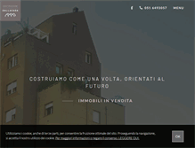 Tablet Screenshot of costruzionidallacasa.it